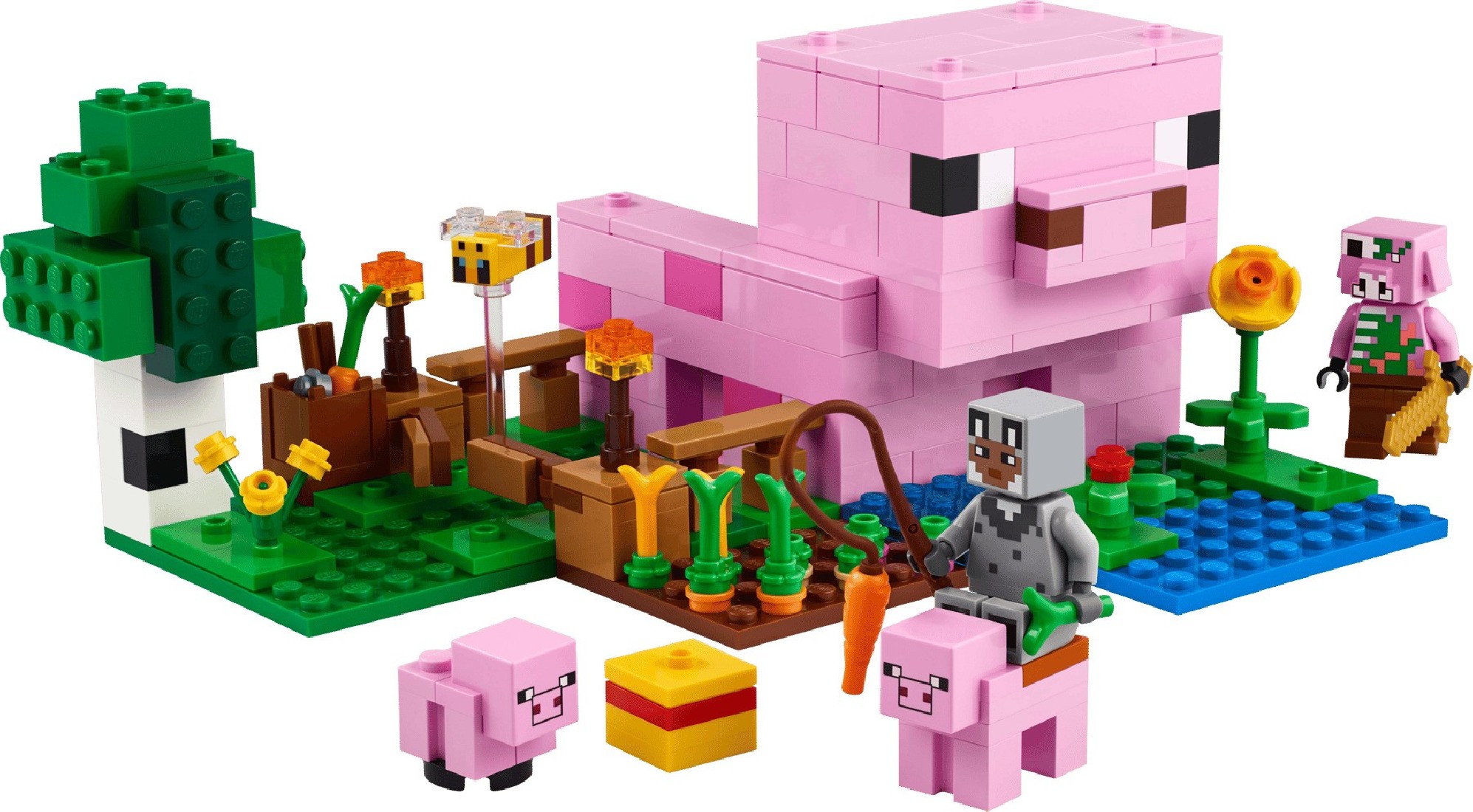 The Baby Pig House 21268 Lego Minecraft