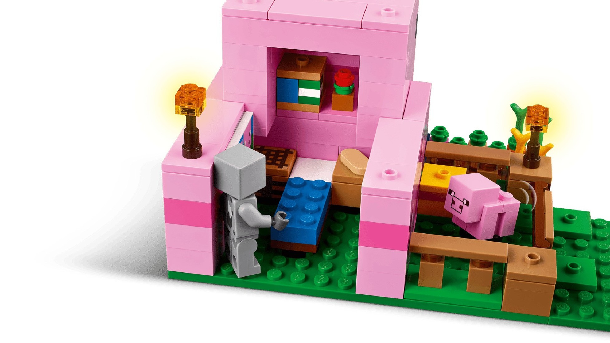 The Baby Pig House 21268 Lego Minecraft
