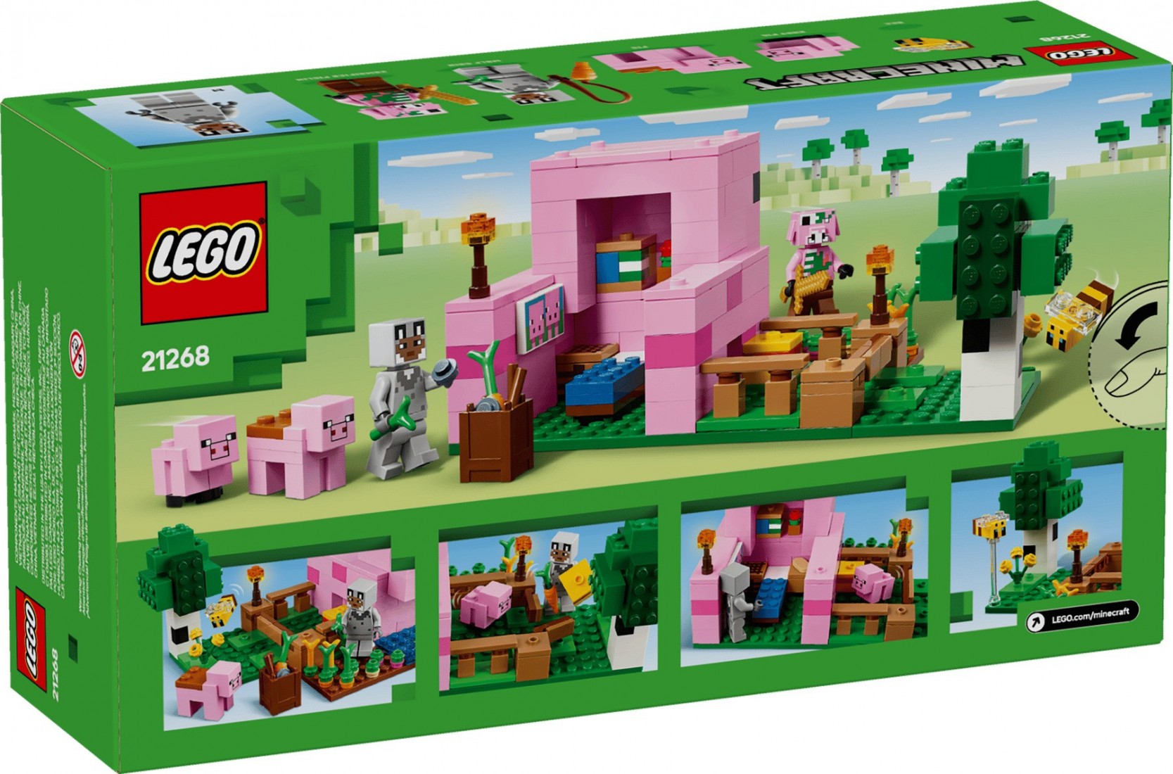 The Baby Pig House 21268 Lego Minecraft