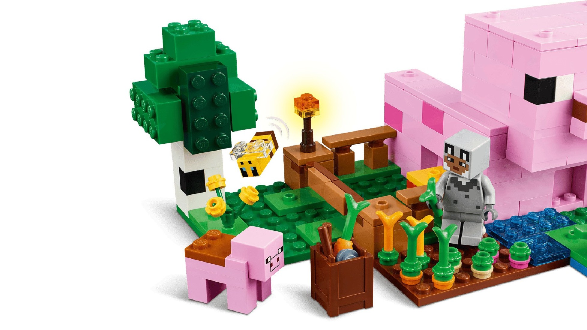 The Baby Pig House 21268 Lego Minecraft