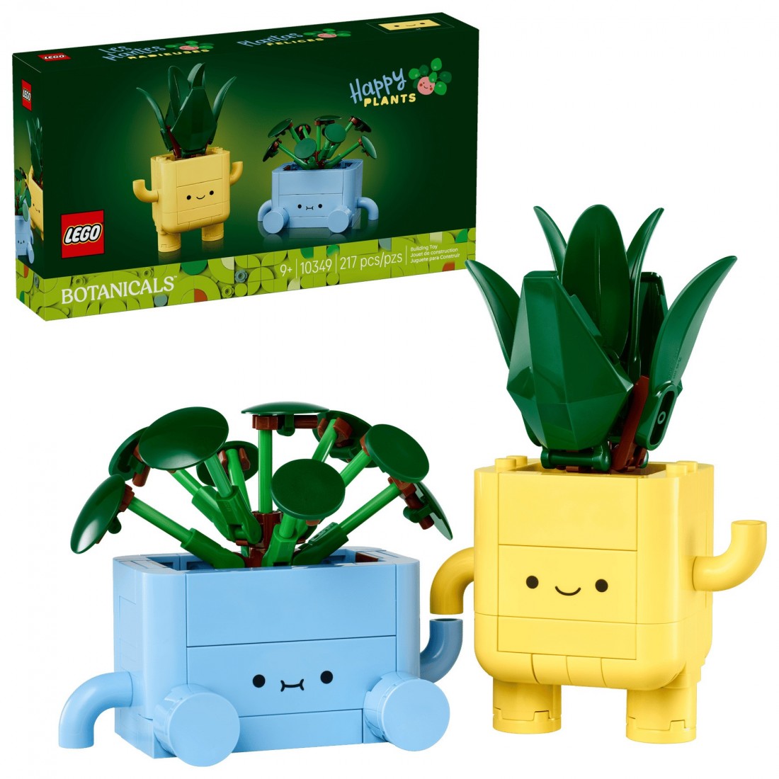 Happy Plants 10349 Lego Botanicals