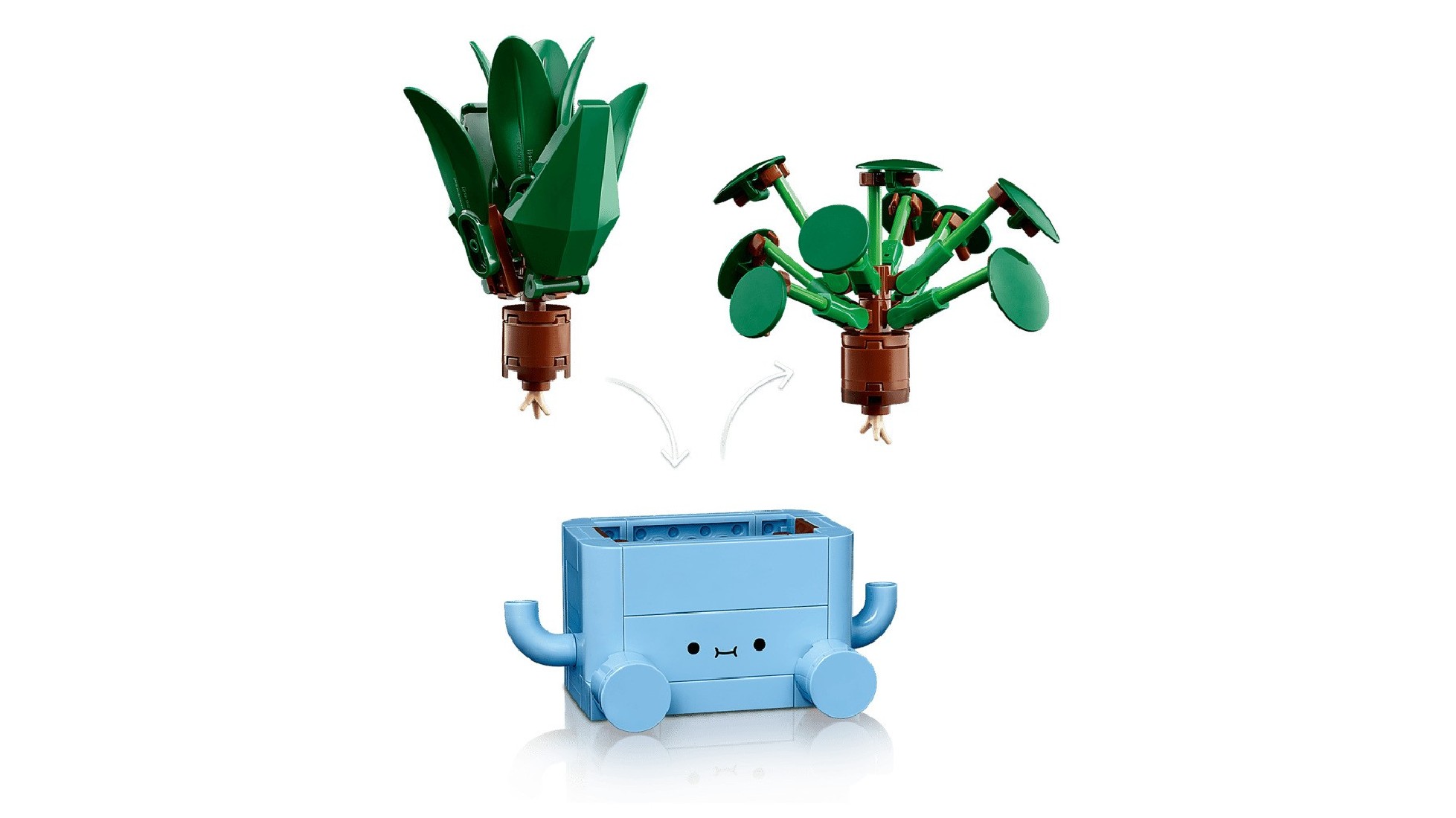Happy Plants 10349 Lego Botanicals