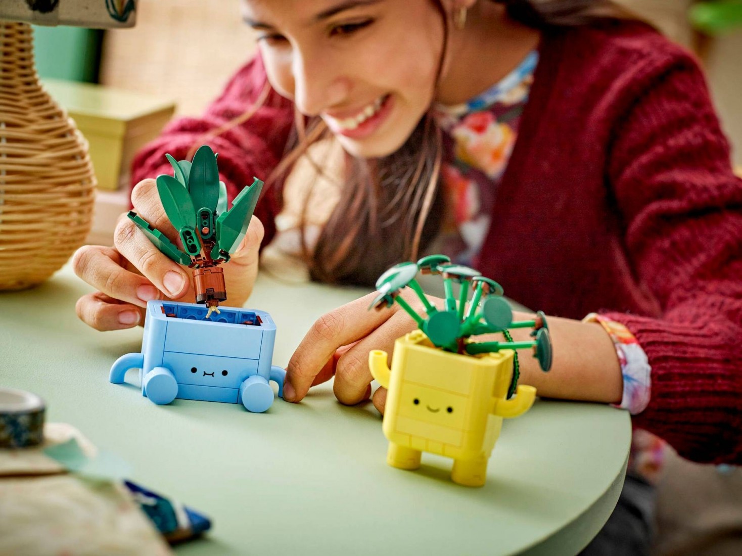 Happy Plants 10349 Lego Botanicals