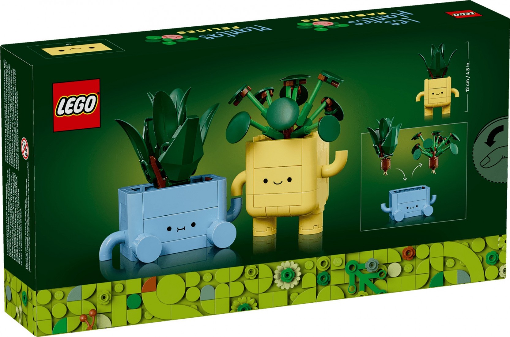 Happy Plants 10349 Lego Botanicals