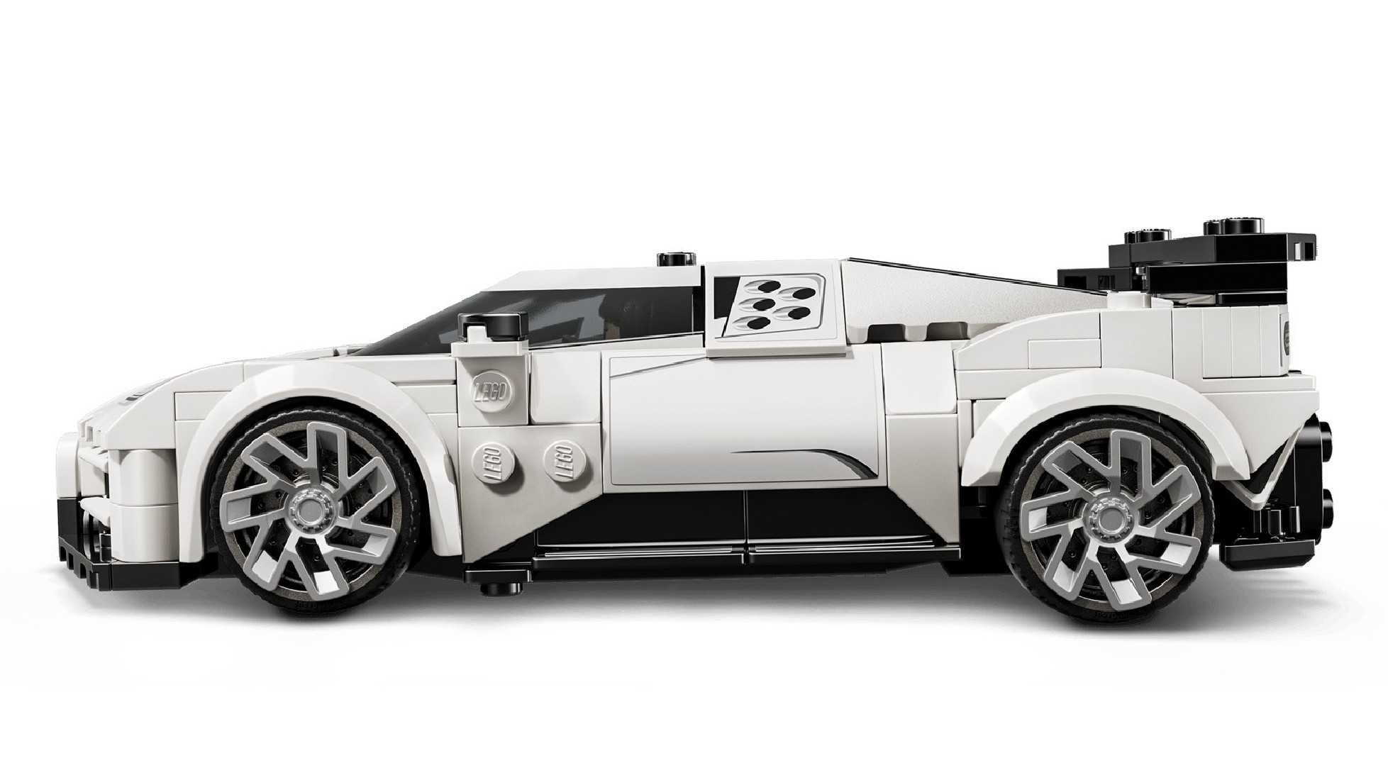 Bugatti Centodieci Hyper Sports Car 77240 Lego Speed Champions