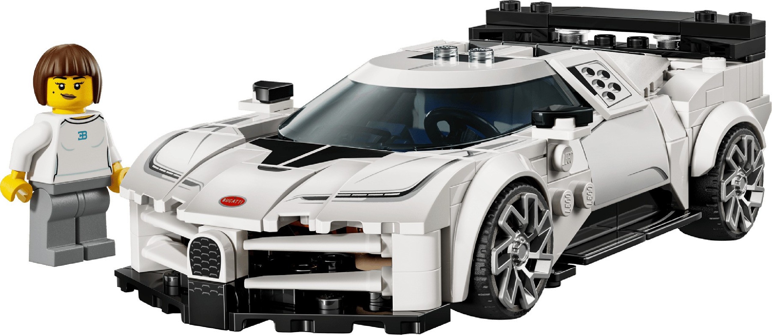 Bugatti Centodieci Hyper Sports Car 77240 Lego Speed Champions