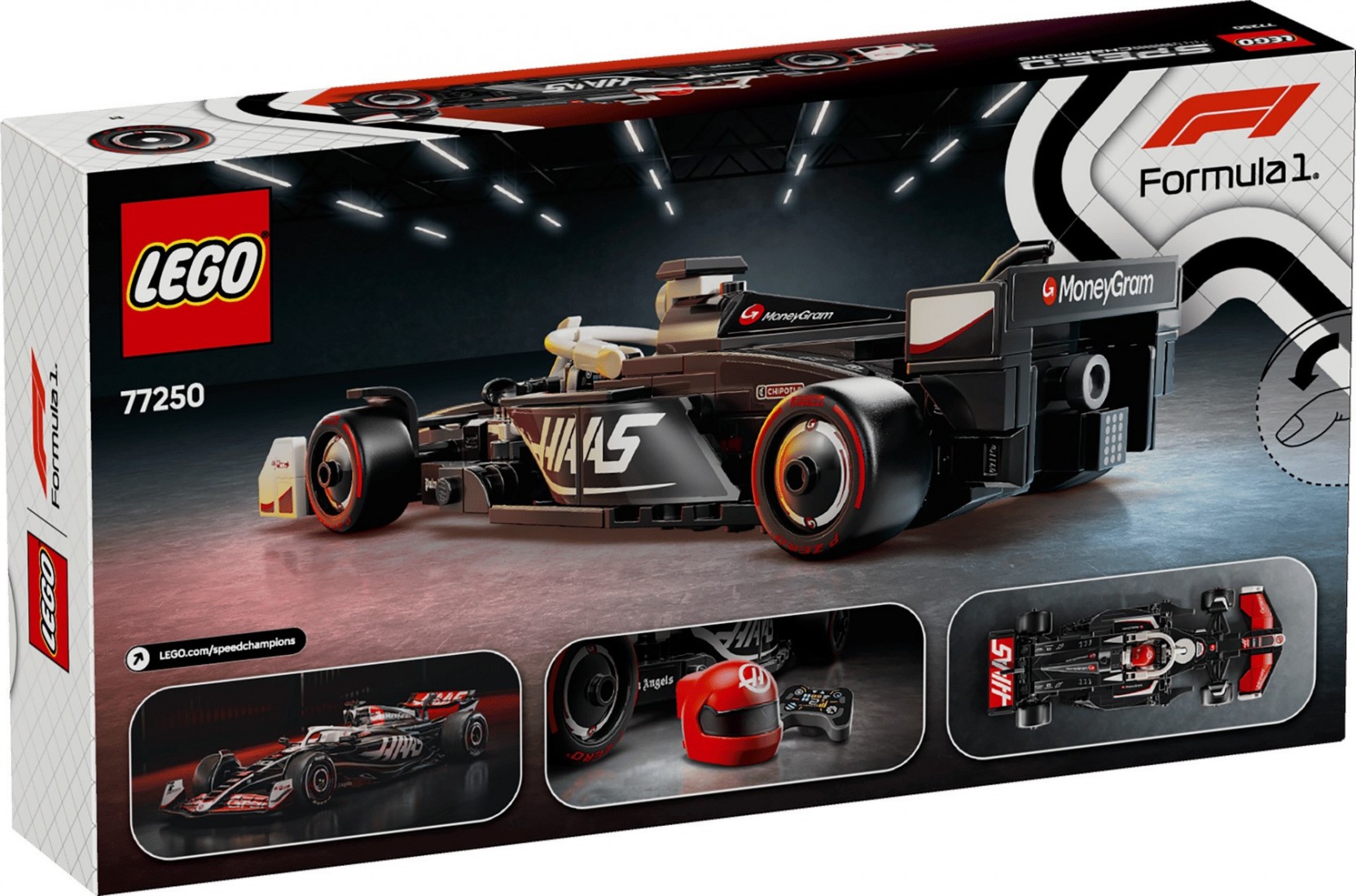 MoneyGram Haas F1® Team VF-24 Race Car 77250 Lego Speed Champions