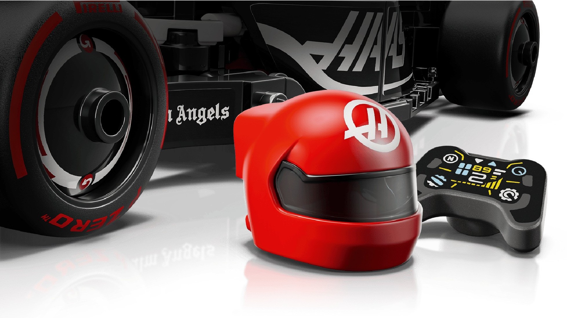 MoneyGram Haas F1® Team VF-24 Race Car 77250 Lego Speed Champions