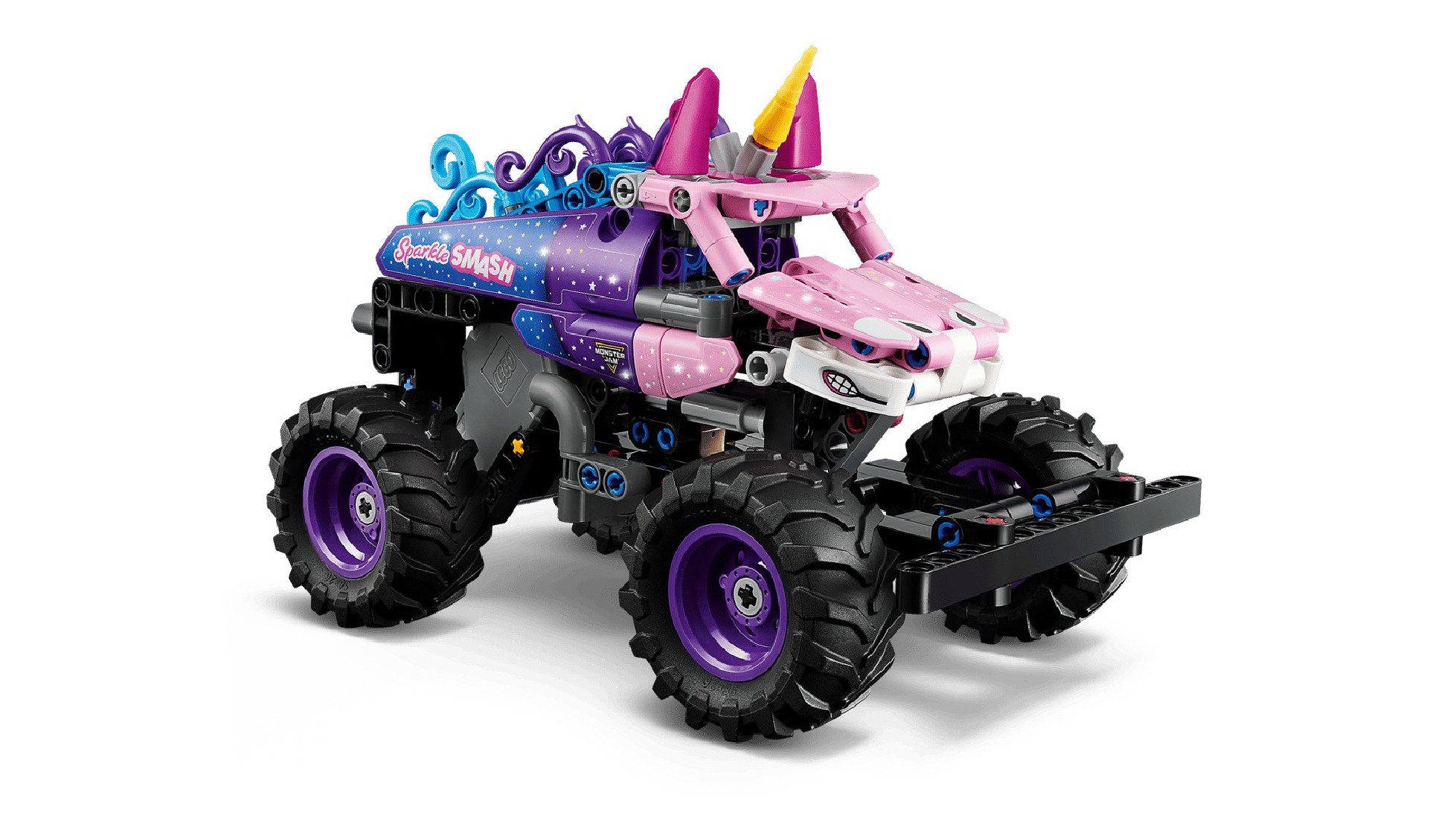 Monster Jam™ Sparkle Smash™ Pull-Back 42220 Lego Technic