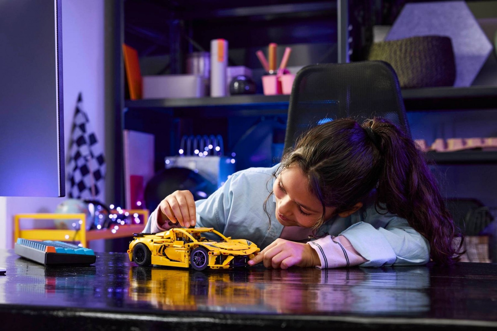 Chevrolet Corvette Stingray 42205 Lego Technic