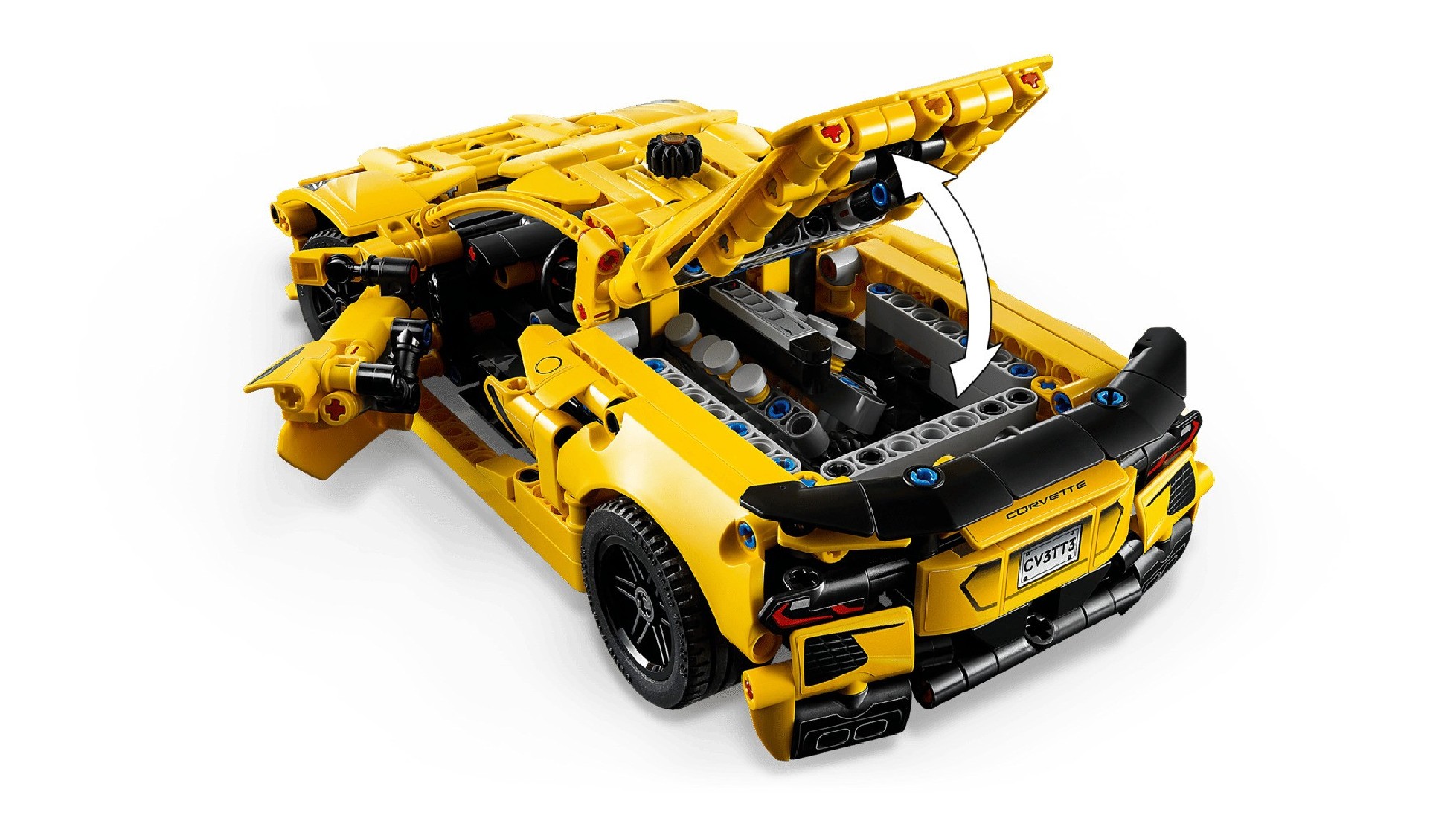 Chevrolet Corvette Stingray 42205 Lego Technic
