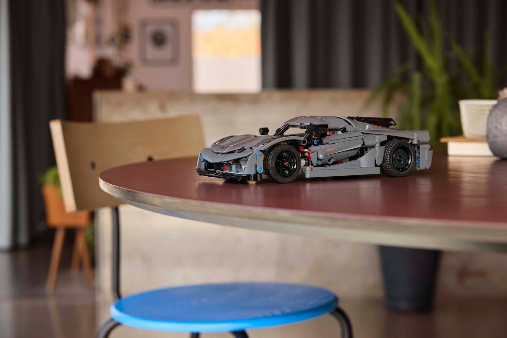 Koenigsegg Jesko Absolut Grey Hypercar 42173 Lego Technic