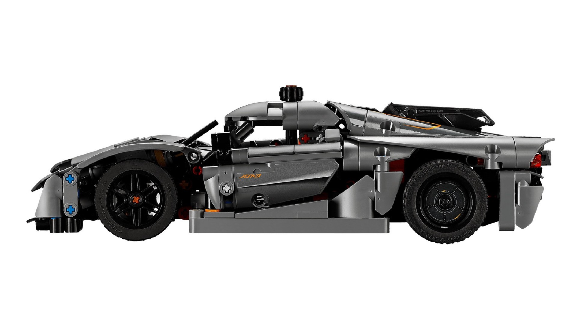 Koenigsegg Jesko Absolut Grey Hypercar 42173 Lego Technic