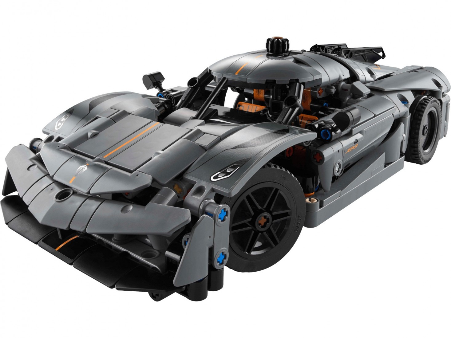 Koenigsegg Jesko Absolut Grey Hypercar 42173 Lego Technic