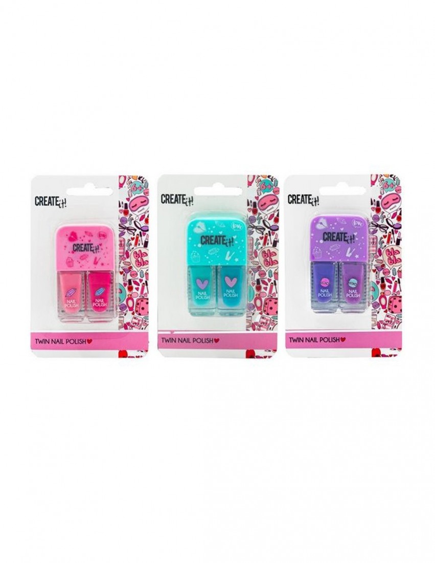 Διπλό βερνίκι νυχιών 84588V2 Create it!