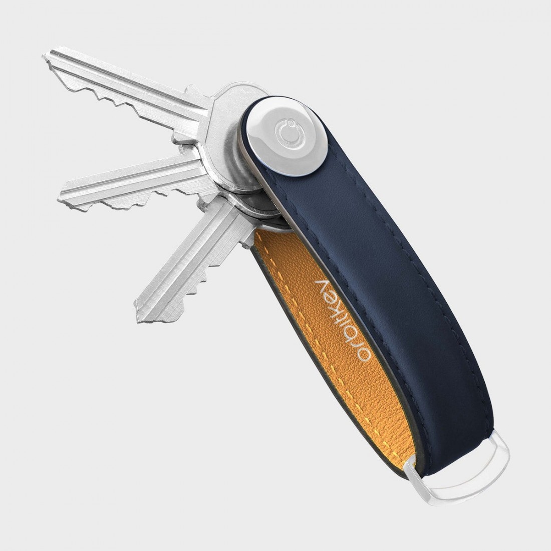 Orbitkey Key Organizer Matte Leather Dusk KML2-DUK-101