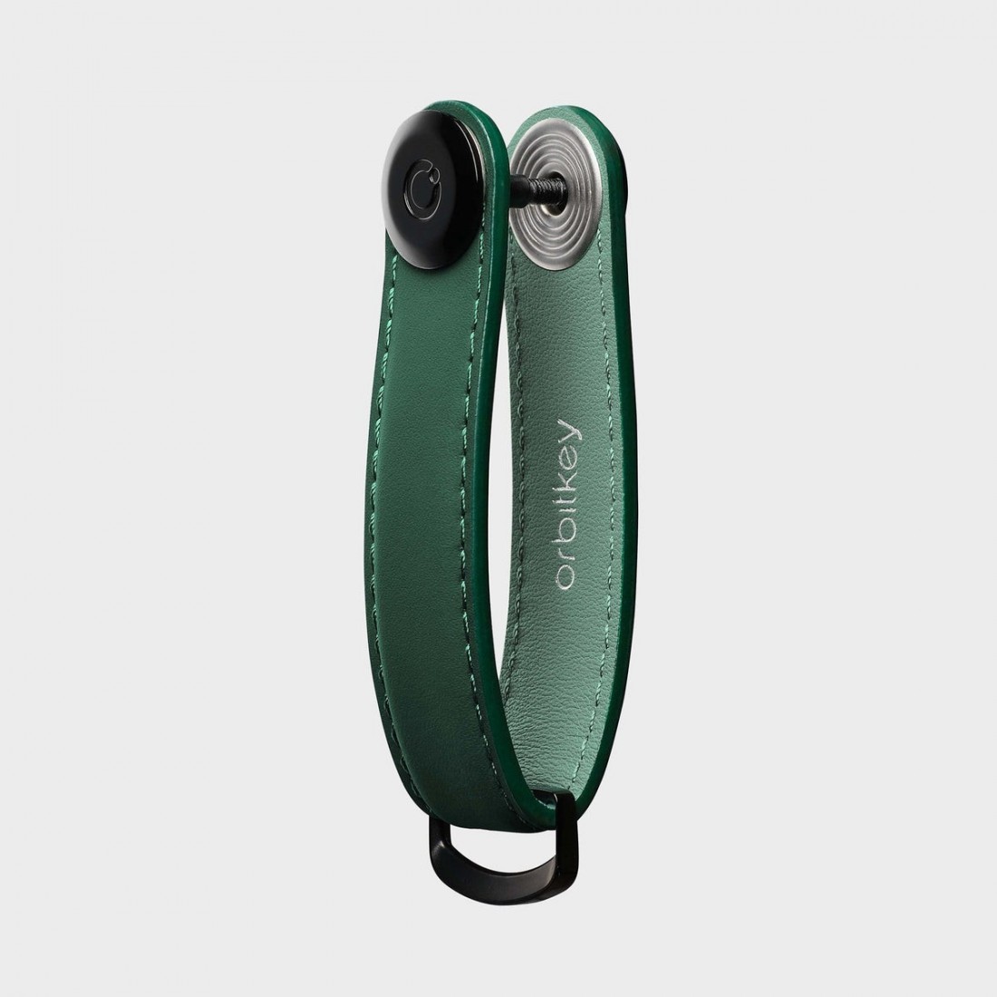 Orbitkey Key Organizer Matte Leather Forest KML2-FRT-101