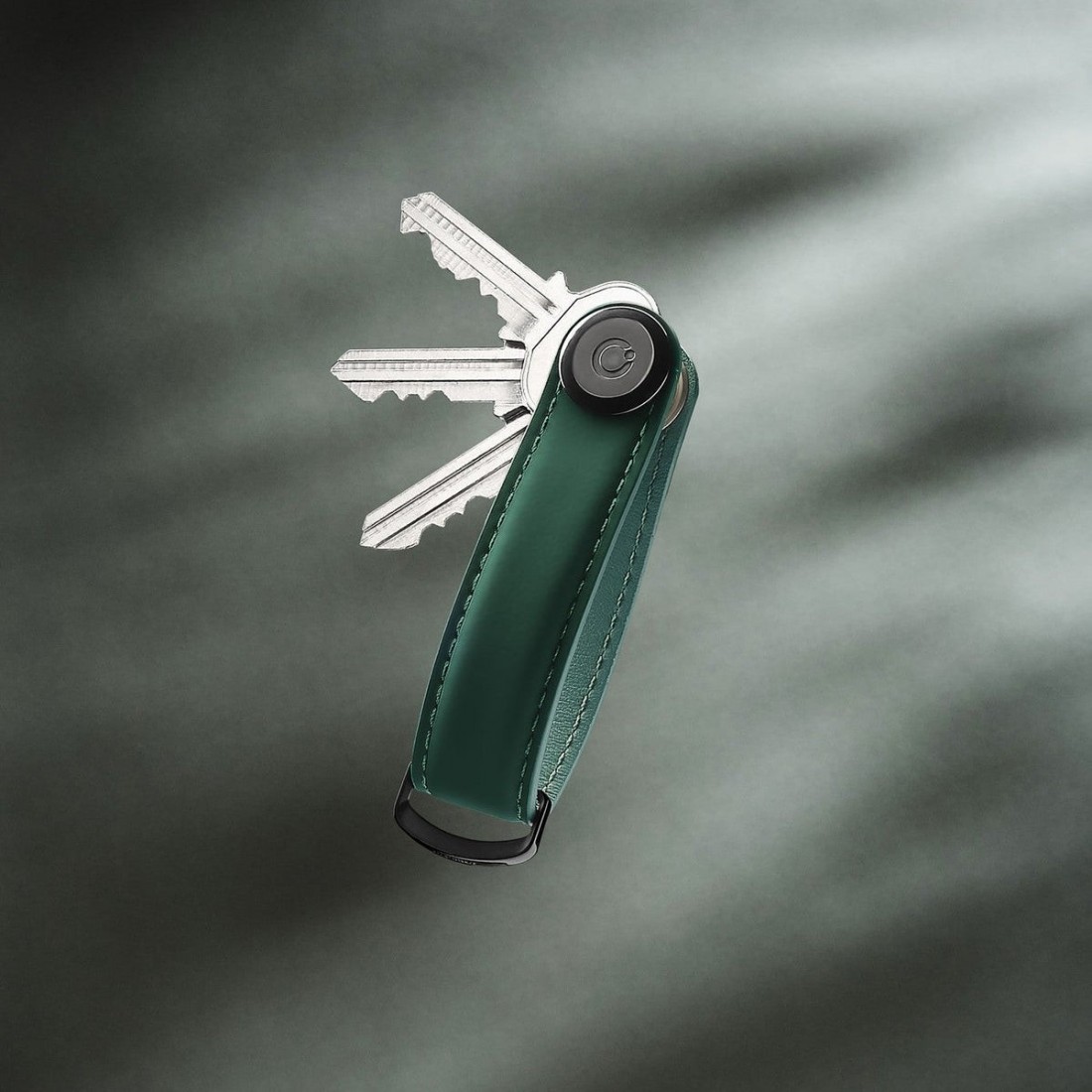 Orbitkey Key Organizer Matte Leather Forest KML2-FRT-101
