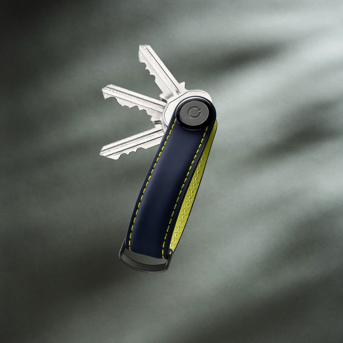 Orbitkey Key Organizer Matte Leather Cyber KML2-CYB-101