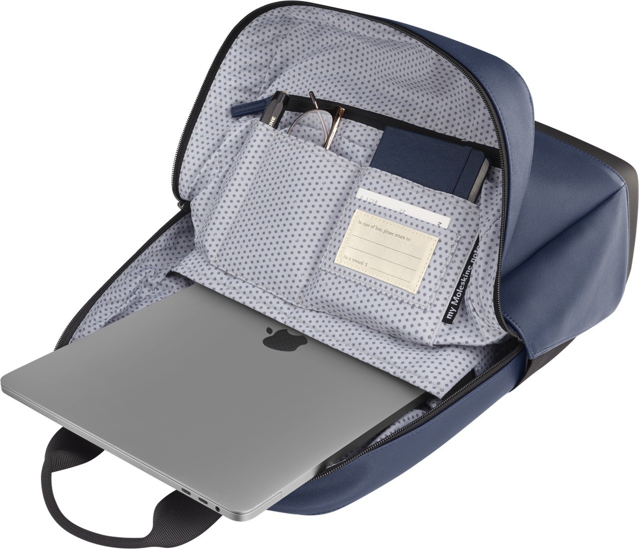 Moleskine Backpack Classic Collection, Sapphire Blue