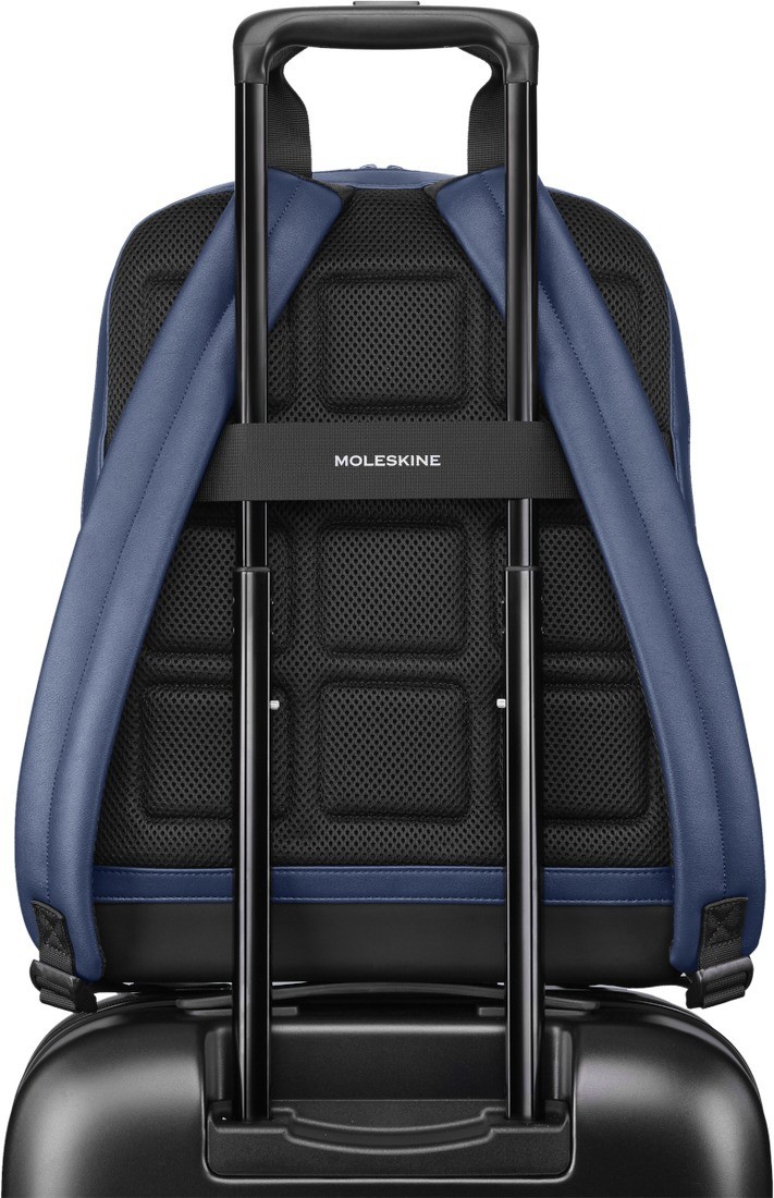 Moleskine Backpack Classic Collection, Sapphire Blue