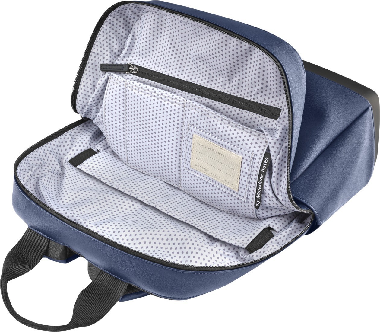 Moleskine Backpack Classic Collection, Sapphire Blue