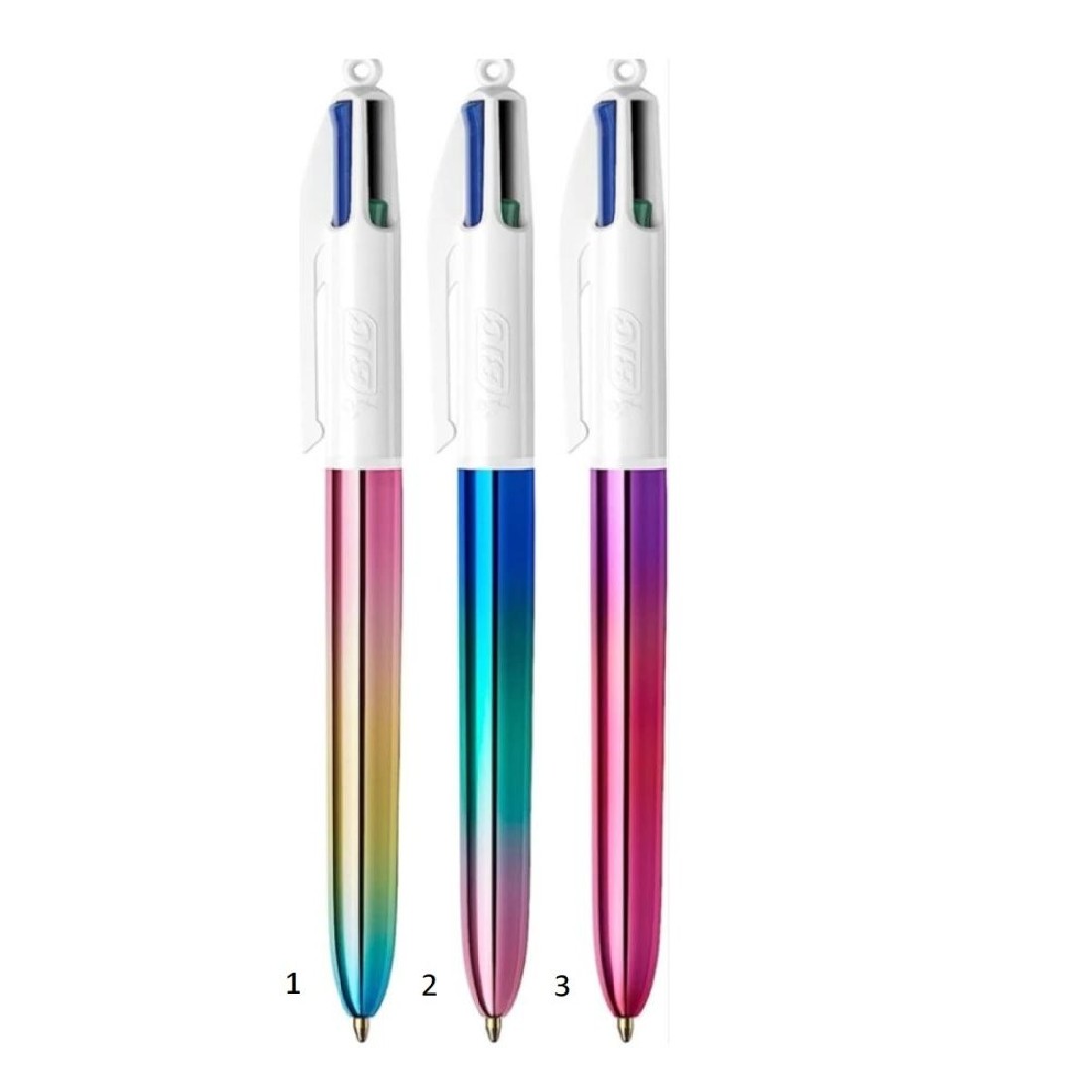 Στυλό 4 Colours Gradient (3 Χρώματα) BIC