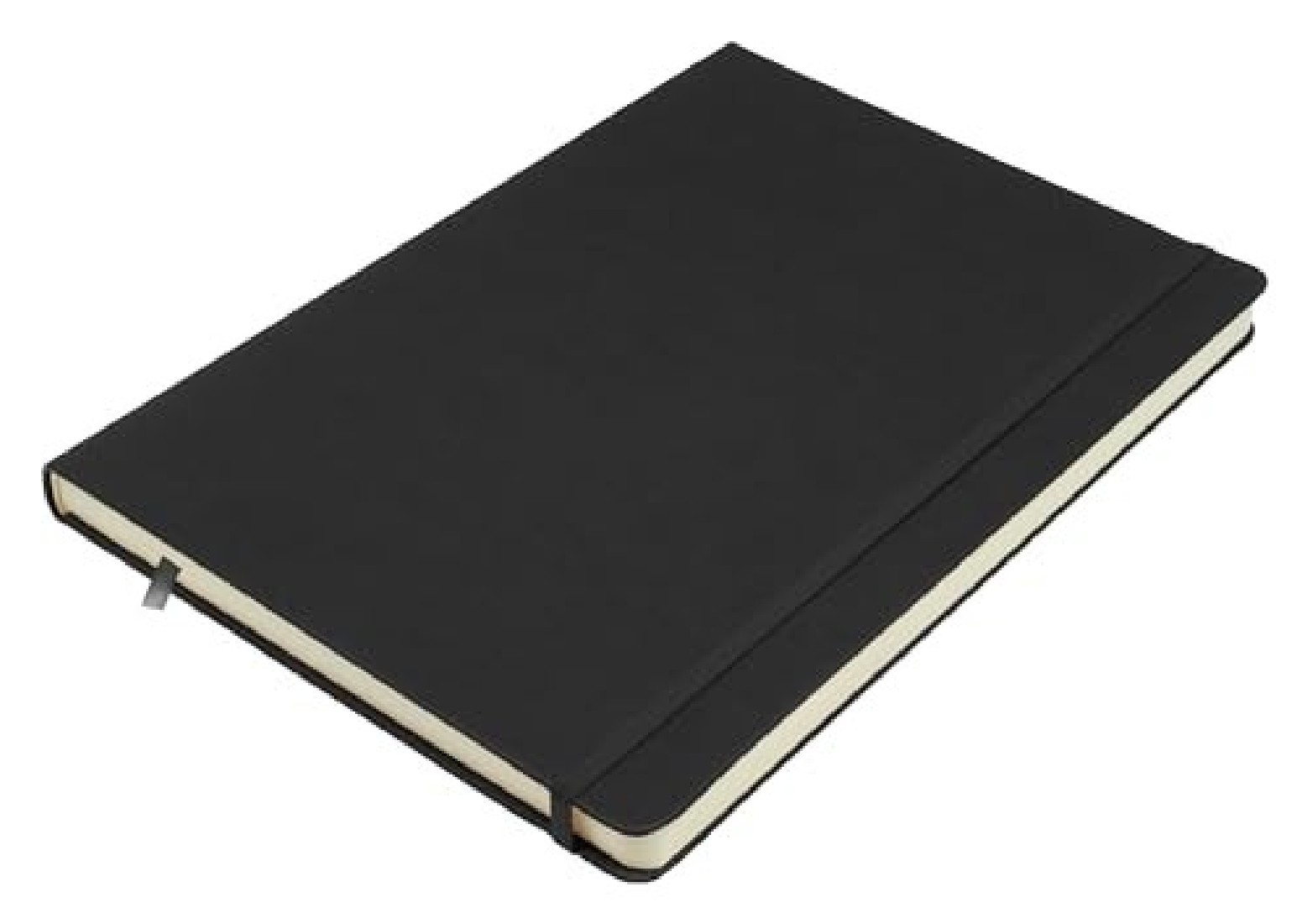 Sketchbook A4 160 Pages, PU Hardcover - Black,140 gr (K-861240)Kangaro