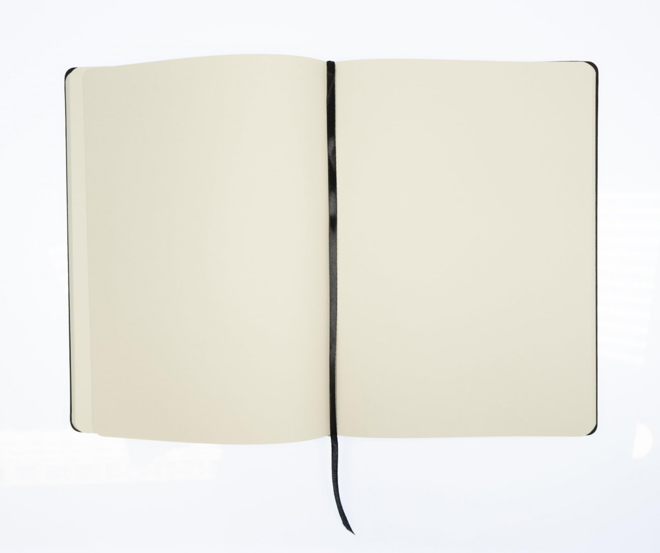 Sketchbook A4 160 Pages, PU Hardcover - Black,140 gr (K-861240)Kangaro