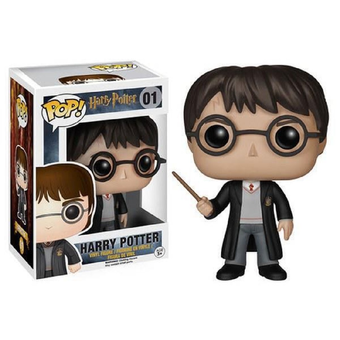 FUNKO POP! HARRY POTTER : HARRY POTTER #01 VINYL FIGURE