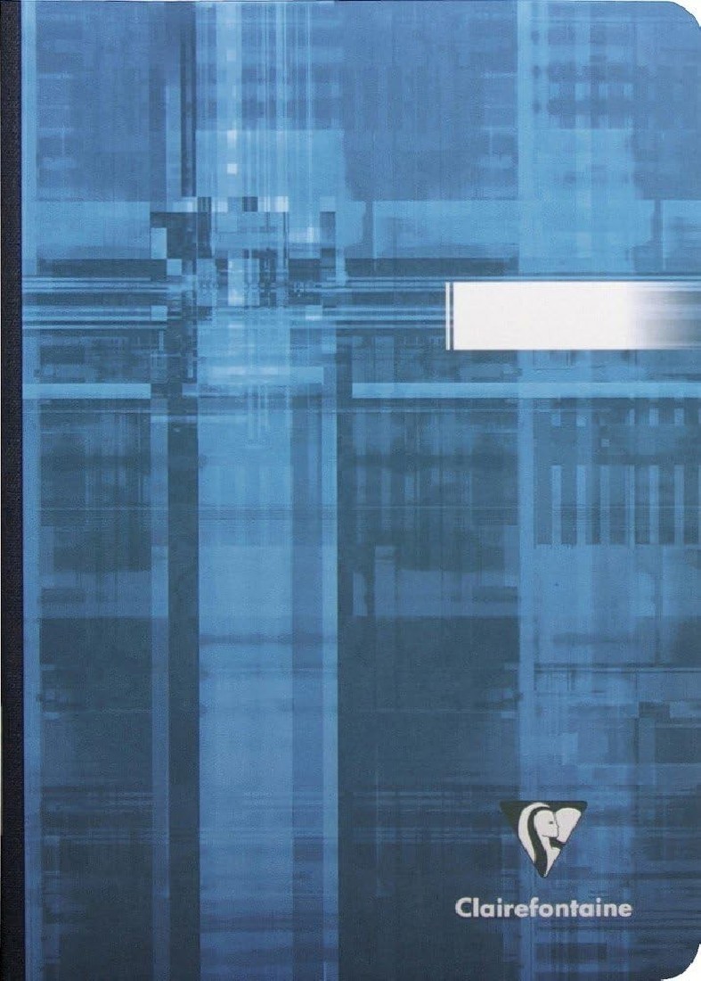 Clairefontaine Rhodia 69546C Notebook A5, 14.8 x 21 cm, Bound, Lined, 96 Sheets