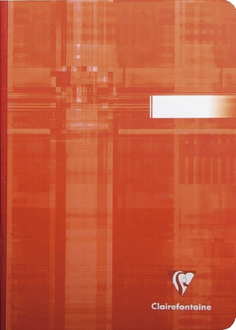Clairefontaine Rhodia 69546C Notebook A5, 14.8 x 21 cm, Bound, Lined, 96 Sheets