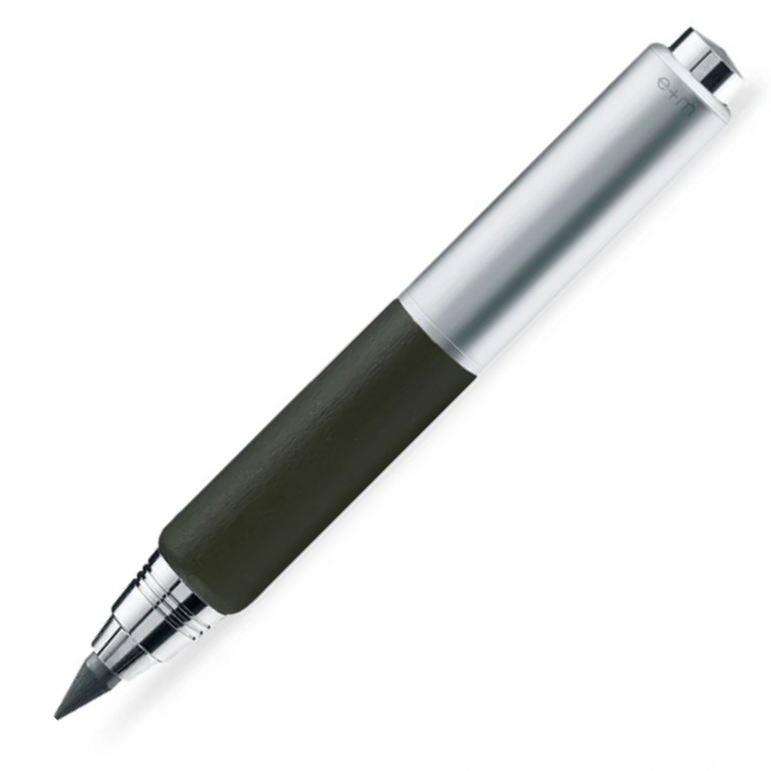 e+m Grip Nature Black P2809-20 5.6mm Mechanical Pencil