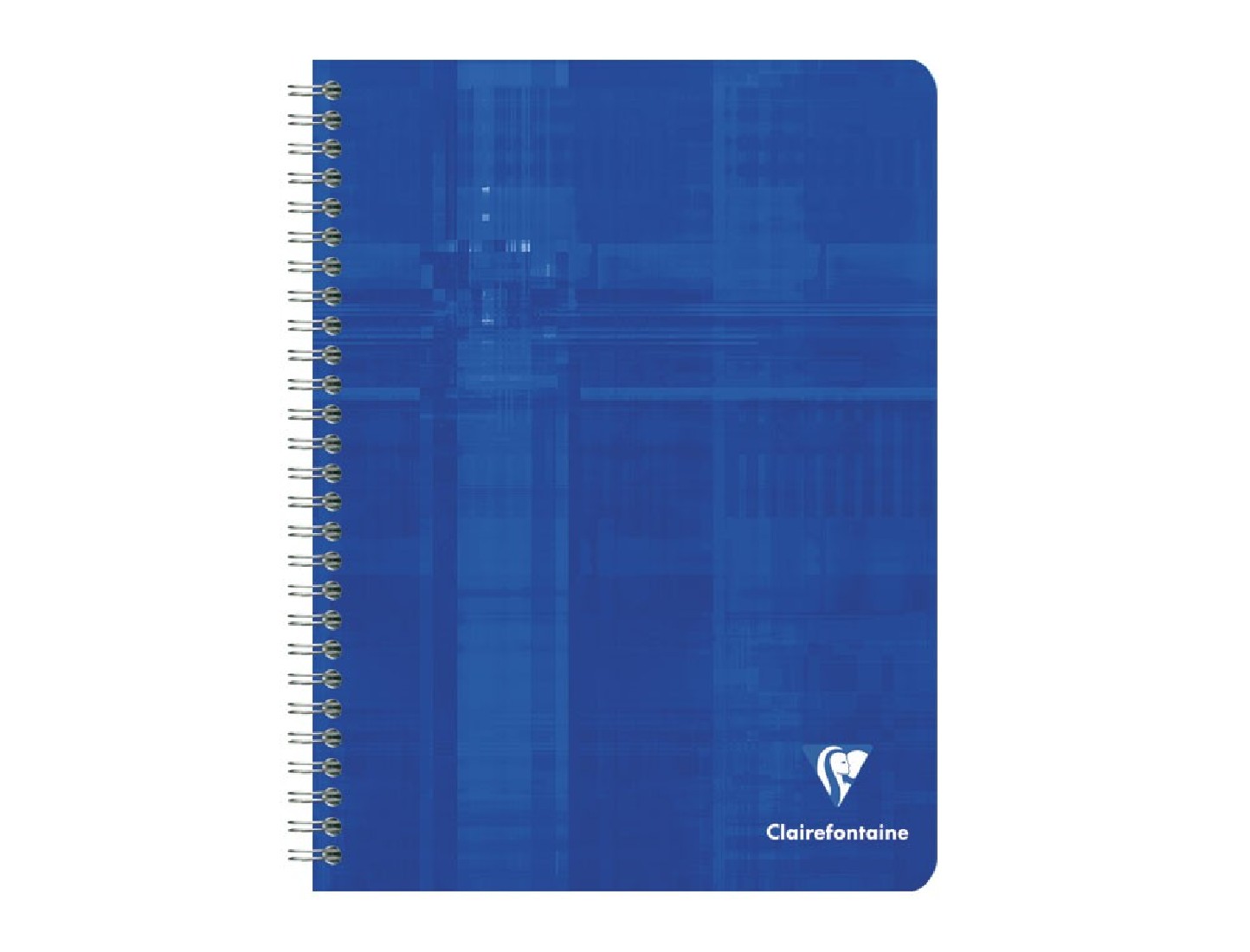 Clairefontaine Rhodia notebook spiral A5 16,5X21cm 180 pages white paper 90gsm ruled 8546c
