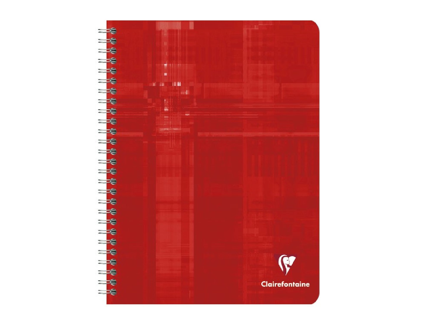 Clairefontaine Rhodia notebook spiral A5 16,5X21cm 180 pages white paper 90gsm ruled 8546c
