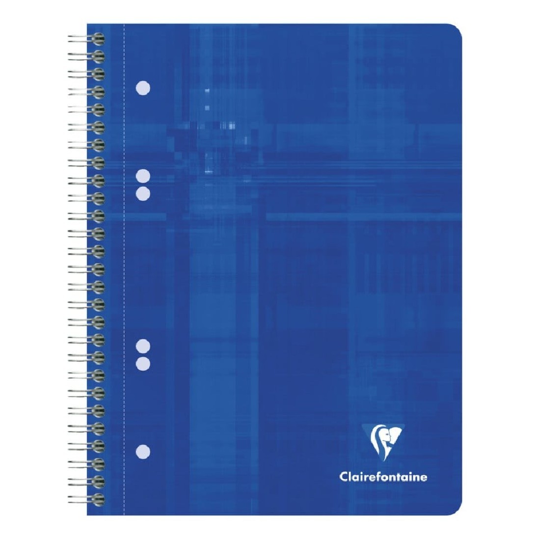 Clairefontaine Rhodia notebook spiral A5 16,5X21cm 160 pages white paper 90gsm ruled pounched 8576c