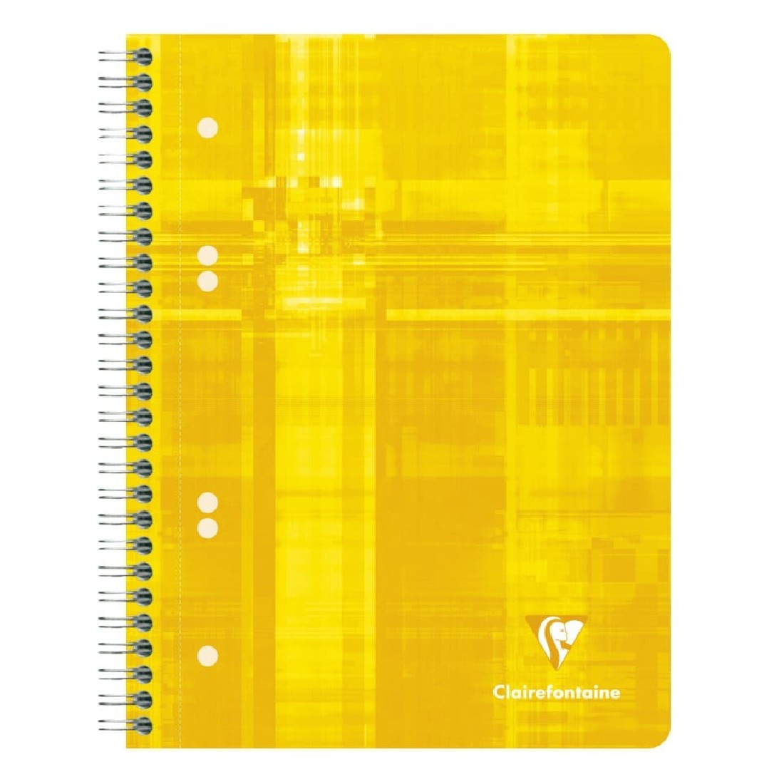 Clairefontaine Rhodia notebook spiral A5 16,5X21cm 160 pages white paper 90gsm ruled pounched 8576c