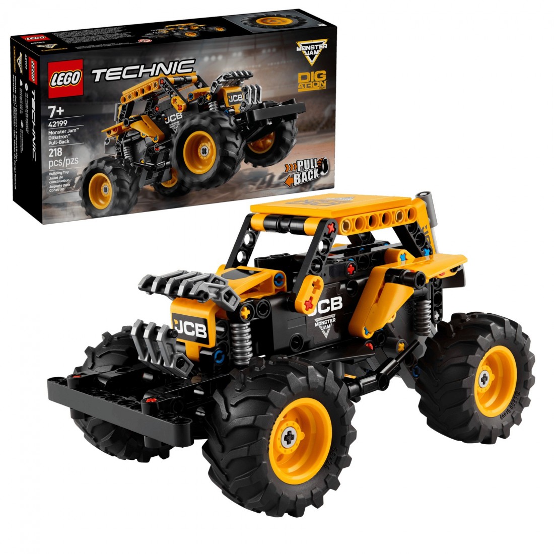 Monster Jam™ DIGatron™ Pull-Back 42199 Lego Technic