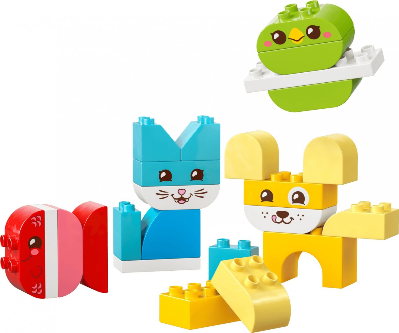3 in 1 Creative Cute Pets 10477 Lego Duplo
