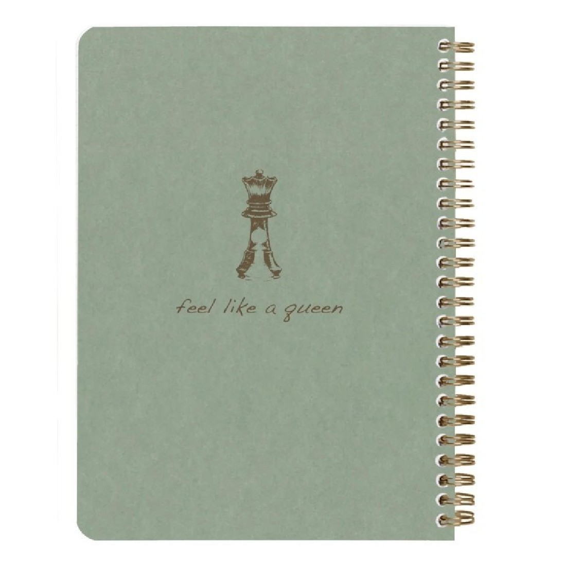 Clairefontaine Rhodia Flying spirit green notebook A5 14,8x21cm 120 pages 90gsm 107566