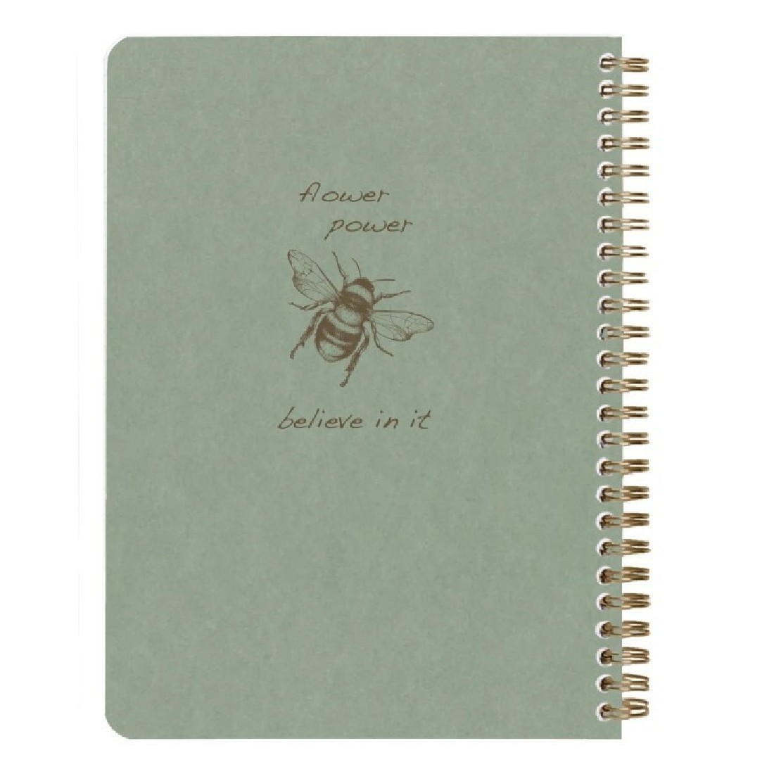 Clairefontaine Rhodia Flying spirit green notebook A5 14,8x21cm 120 pages 90gsm 107566
