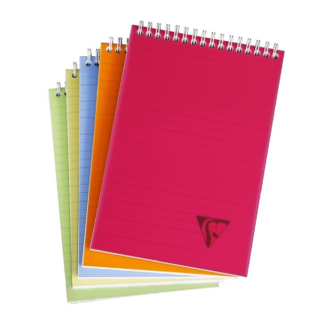 Clairefontaine Rhodia A5 14,8x21cm spiral notebook 160pages 90gsm 328646