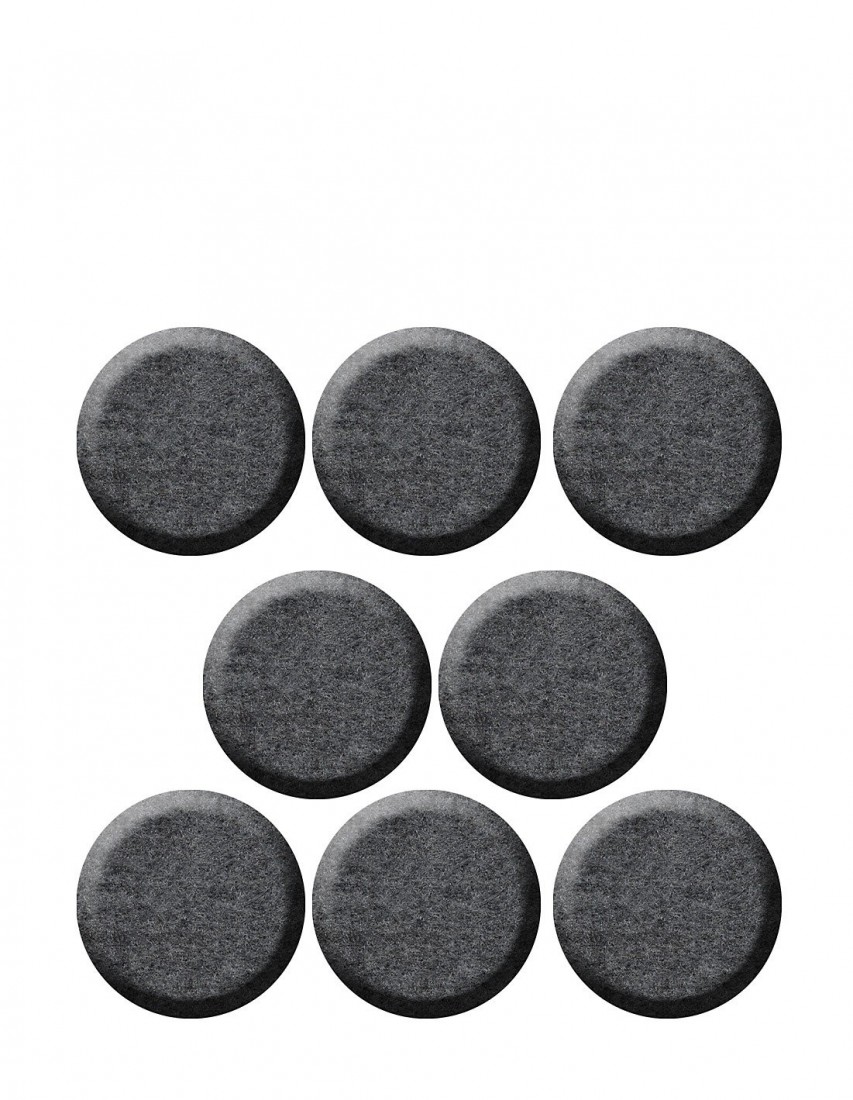 Τσόχινα Αυτοκόλλητα Στρογγυλά 25mm, 8 τεμάχια,Scotch