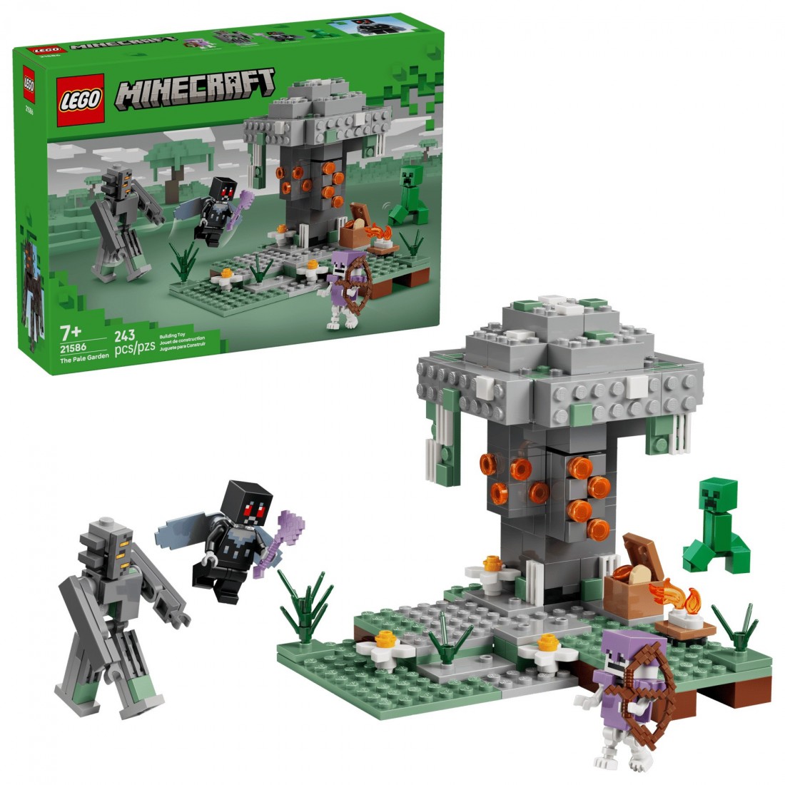 The Pale Garden 21586 Lego Minecraft