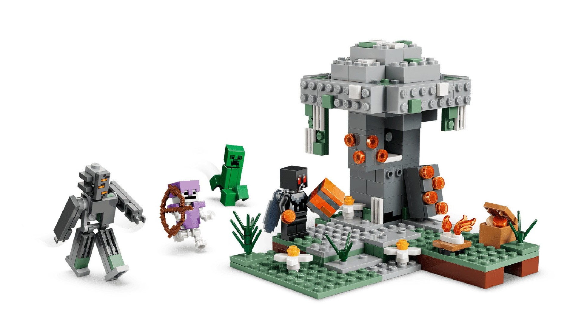 The Pale Garden 21586 Lego Minecraft