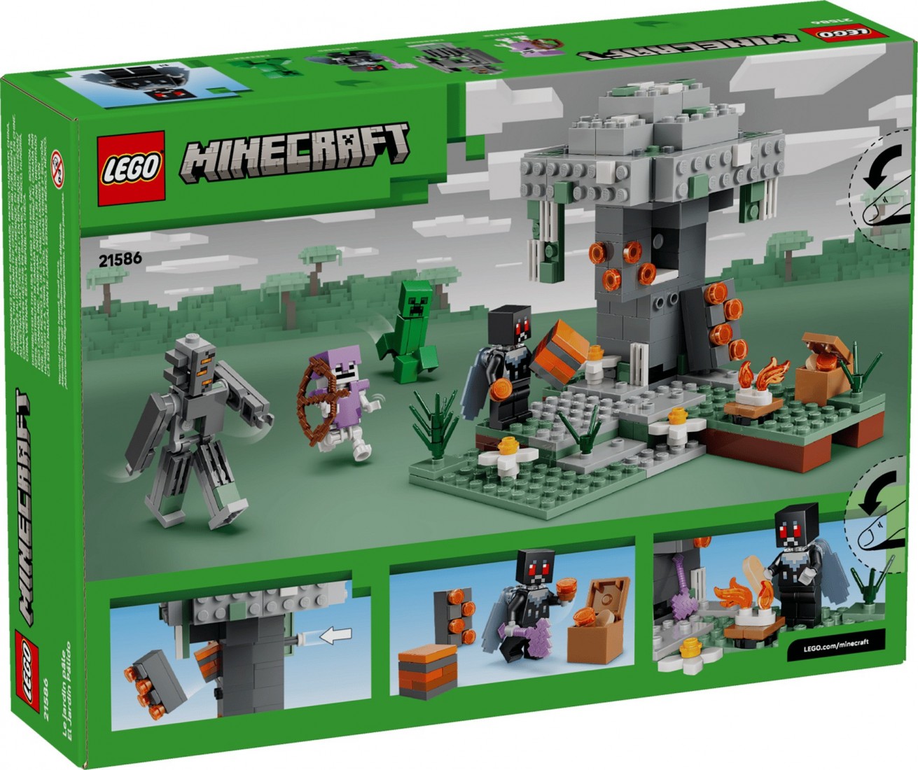 The Pale Garden 21586 Lego Minecraft