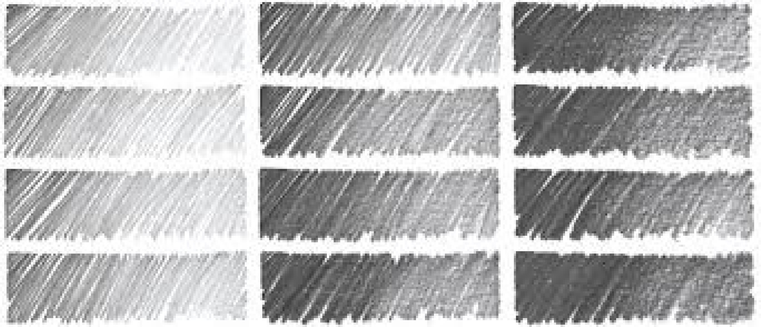 Kitaboshi Art Set 12 pencils for special drawing 9900