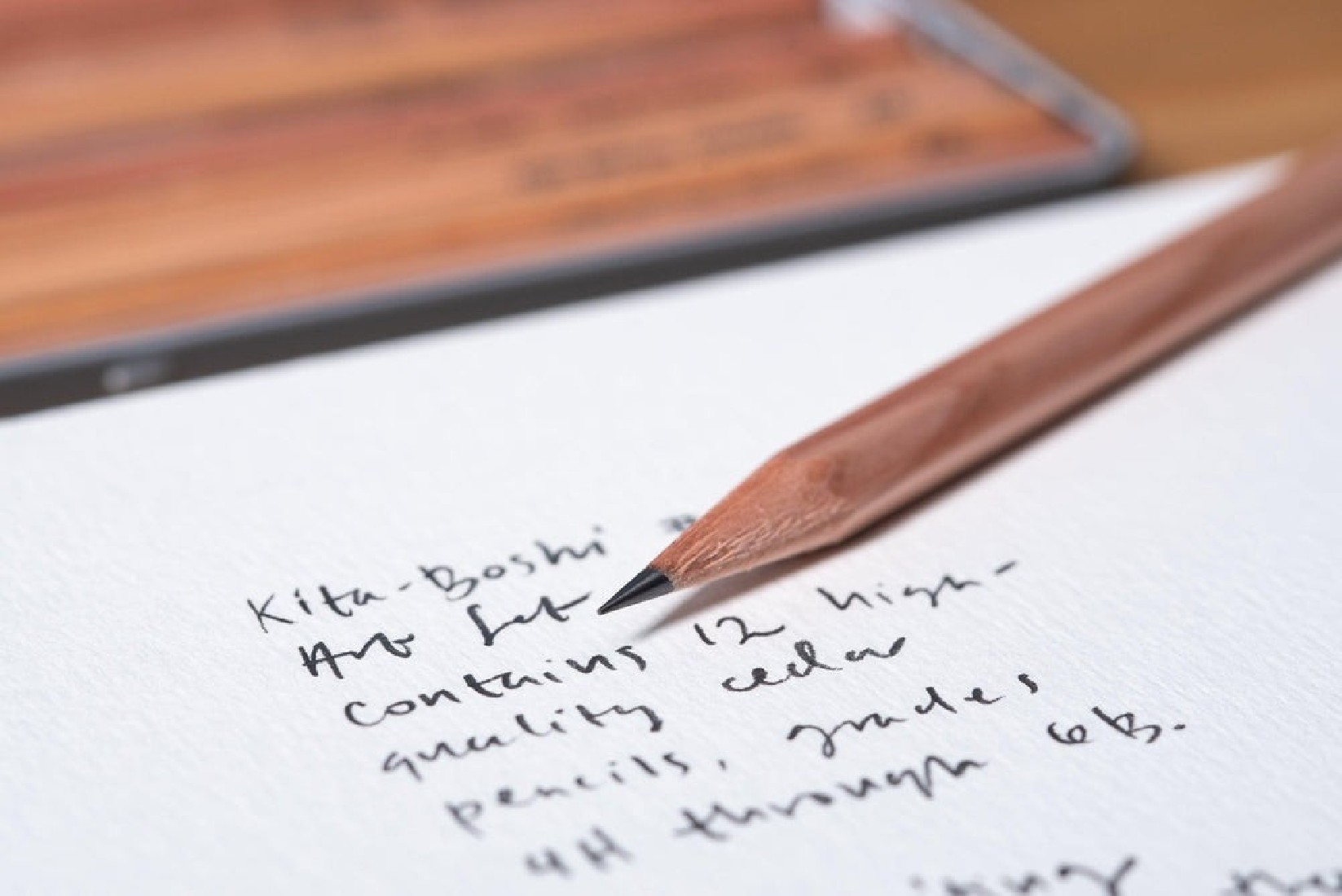 Kitaboshi Art Set 12 pencils for special drawing 9900