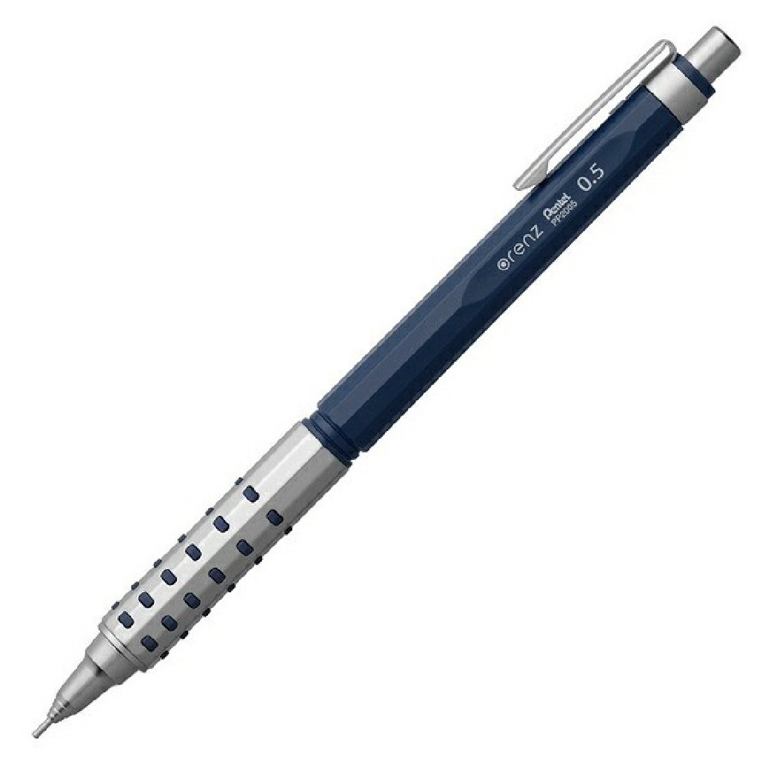 Pentel Orenz AT Mechanical Pencil 0.5mm Dark Blue with leads and eraser PP2005-CMPTP limited edition