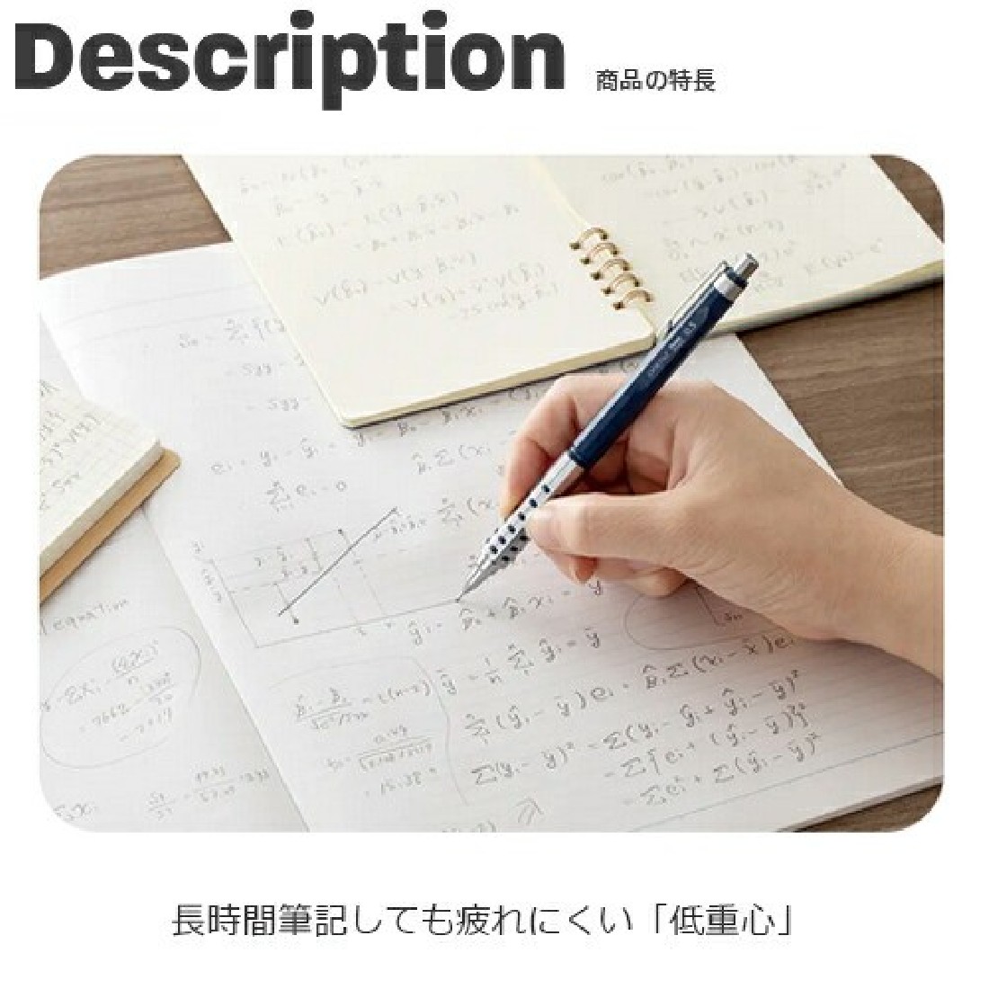 Pentel Orenz AT Mechanical Pencil 0.5mm Dark Grey with leads and eraser PP2005-NMPTP limited edition